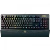 Tastatura Gamdias Hermes P1, RGB LED, USB, Black