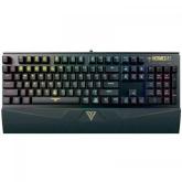 Tastatura Gamdias Hermes P1, RGB LED, USB, Black