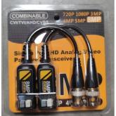 Video balun pasiv cu cablu OTHER HM-950, 2 bucati