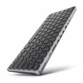 Tastatura Axagon HMC-KB-US, 1x USB-C, Silver