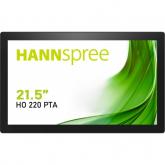 Monitor LED Touchscreen Hannspree HO220PTA, 21.5inch, 1920x1080, 5ms, Black