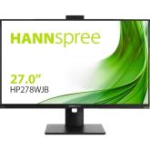 Monitor LED Hannspree HP278WJB, 27inch, 1920x1080, 5ms GTG, Black