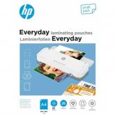  Folie pentru laminare la cald HP Everyday laminating pouches A4, 80 microni, 25buc/set 