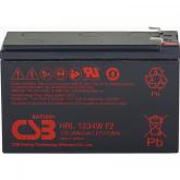 Acumulator UPS CSB HRL1234WF2, 12V, 9Ah