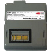 Acumulator GTS HRW420-LI pentru Imprimanta de etichete Zebra RW420, 4000 mAh