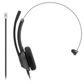 Casca cu microfon Cisco Headset 321, RJ9, Carbon Black
