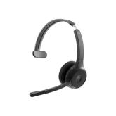 Casca cu microfon Cisco Headset 720 Micrososft Teams, Bluetooth USB-A/USB-A, Carbon Black