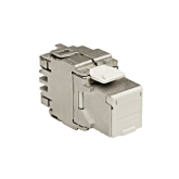 Modul Schrack HSEMRJ6GWA, Cat6a, RJ45, Silver