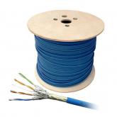 Cablu de retea Schrack HSKP423HA5, F/FTP, Cat.6a, 1m, Blue