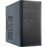 Carcasa Chieftec Mini Elox HT-01B-OP, Fara sursa