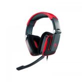 Casti cu microfon Thermaltake Tt eSPORTS Shock Blasting Red, 3.5mm jack, Black-Red