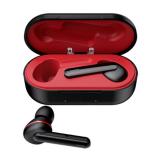 Handsfree Lenovo HT28 TWS, Black-Red