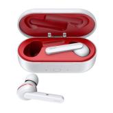 Handsfree Lenovo HT28 TWS, White-Red