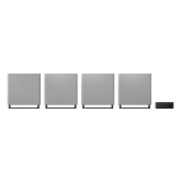Sistem audio Sony Home Theatre HTA9M2.CEL, 504W, Gray
