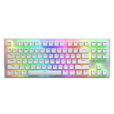 Tastatura Hator Gravity X TKL, RGB LED, USB, White