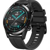 SmartWatch Huawei Watch GT 2, 1.39inch, curea silicon, Matte Black