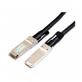 Cablu FO Huawei HU02311KNW, QSFP28, 100G, 1m, Black