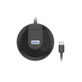 Hub USB A4Tech HUB-30C, 4x USB 3.0, 1x MicroUSB, Black