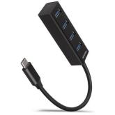 Hub USB Axagon HUE-M1C, 4x USB3.2 Gen1, Black