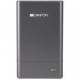 Hub USB Canyon CNE-CMB1, 3x USB 2.0 + Card Reader, Grey