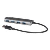 Hub USB i-tec U3HUB448, 4x USB 3.2 gen 1, Grey