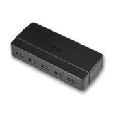 Hub USB i-tec U3HUB742, 7x USB 3.2 gen 1, Black