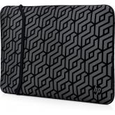 Husa HP Reversible Neoprene pentru laptop de 14inch, Black-Gray