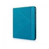 Husa protectie Kobo Sleep Cover Libra H2O, Aqua