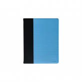 Husa/Stand TnB Micro Dots pentru iPad 2 de 9.7inch, Blue-Black