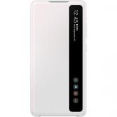 Husa tip Book Samsung pentru Galaxy S20, White