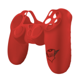Husa Trust GXT 744B pentru gamepad PS4, Red