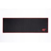Mouse Pad Havit HV-MP830, Black-Red