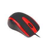 Mouse Optic Havit HV-MS753, USB, Black-Red