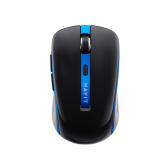 Mouse Optic Havit MS951GT, USB Wireless, Black-Blue