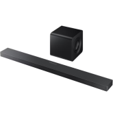 Soundbar 3.1.2 Samsung HW-QS700F, 345 W, Black