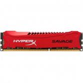 Memorie Kigston HyperX Savage Red 8GB, DDR3-1600MHz, CL9