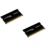 Kit Memorie SO-DIMM Kingston HyperX HX318LS11IBK2 16GB, DDR3L-1866MHz, CL11