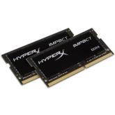 Kit Memorie SO-DIMM Kingston HyperX Impact 16GB, DDR4-2400MHz, CL14, Dual Channel