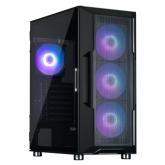 Carcasa Zalman i3 Neo ARGB Black, Fara sursa