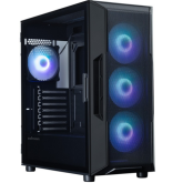 Carcasa Zalman i3 Neo ARGB V2 Black, Fara sursa