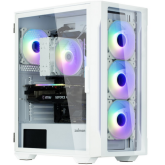 Carcasa Zalman i3 Neo TG White, Fara sursa