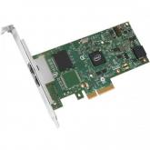 Placa de retea Intel I350-T2, PCI Express x4