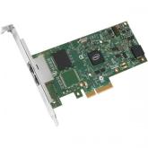 Placa de retea Intel I350-T2, PCI Express x4