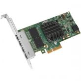 Placa de retea Intel I350-T4, PCI Express x4