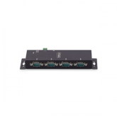 Extender Serial Startech I43-SERIAL-ETHERNET, Black