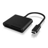 Card Reader Raidsonic Icy Box IB-CR301-C3, USB-C, Black
