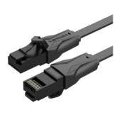 Patch Cord Vention IBABJ, Cat6, U/UTP, 5 m, Black