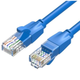 Patch Cord Vention IBELD, UTP, Cat6, 0.5 m, Blue