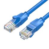 Patch Cord Vention IBELF, UTP, Cat6, 1 m, Blue