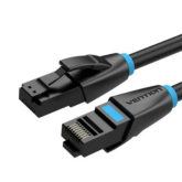 Patch cord Vention IBKBH, Cat6, UTP, 2 m, Black